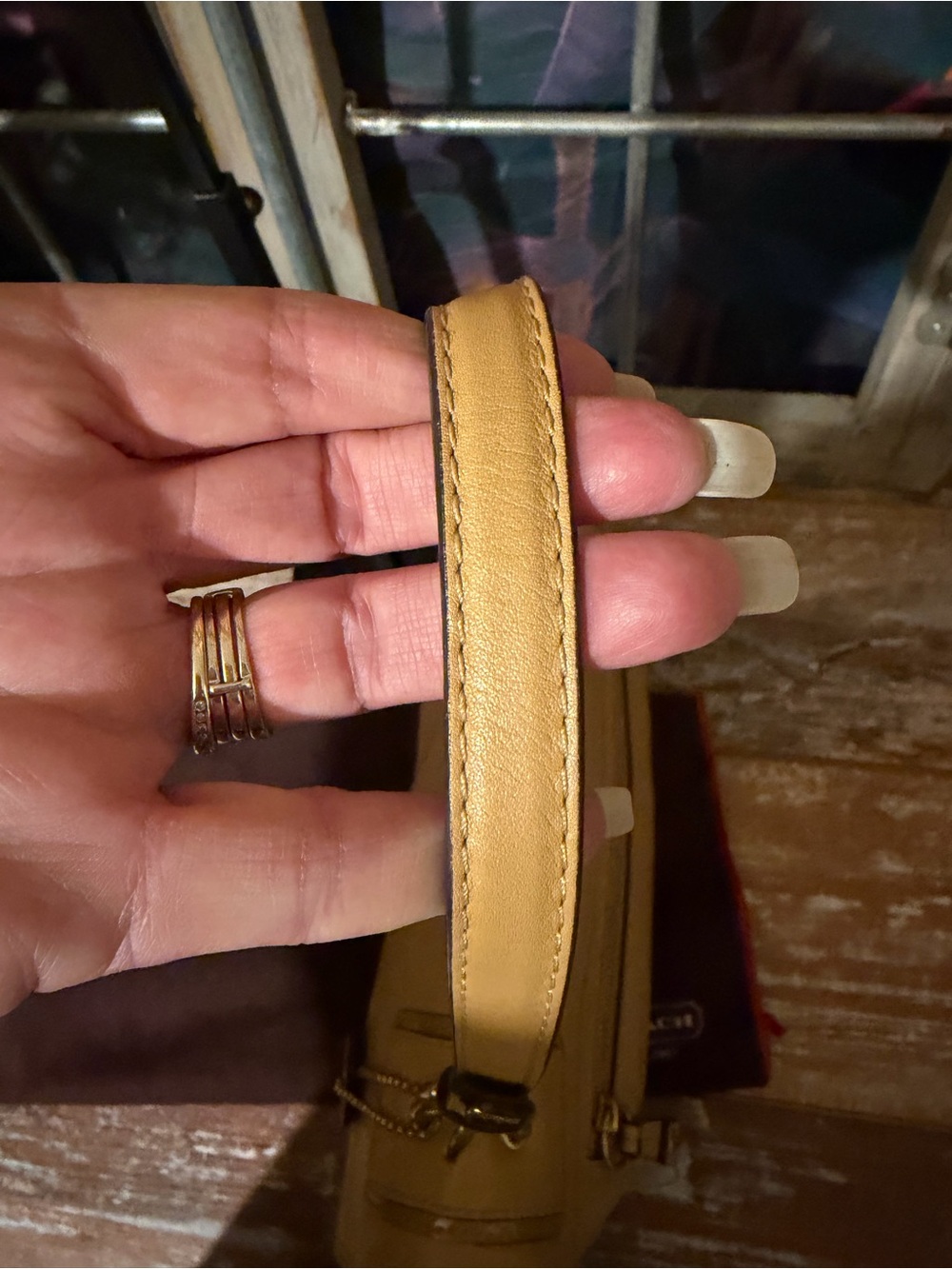 Coach Peyton Flap Shoulder Bag - Picture 3 of 11